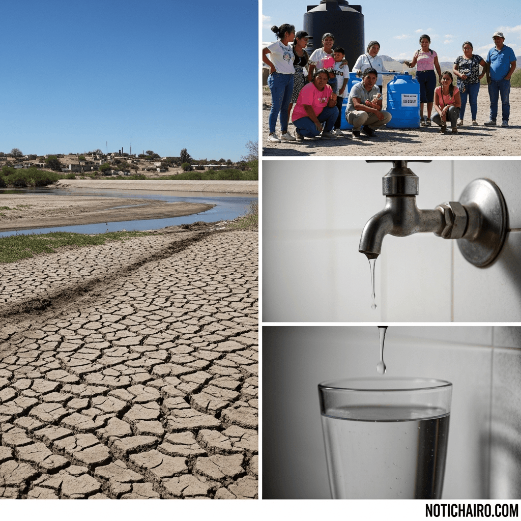 Tres municipios de Sonora, sin agua potable por contaminación química