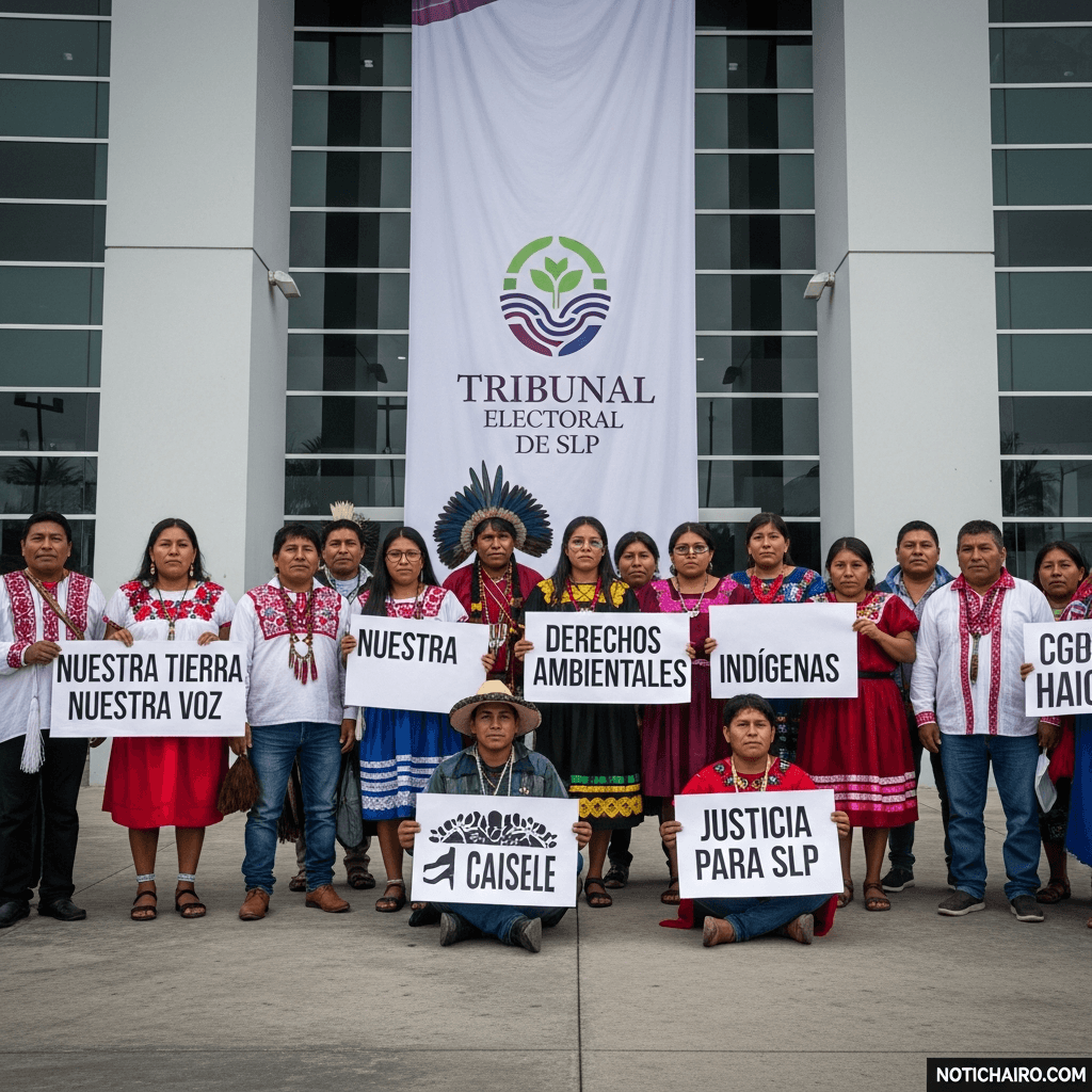 Tribunal Electoral de SLP reconoce derechos ambientales de indígenas