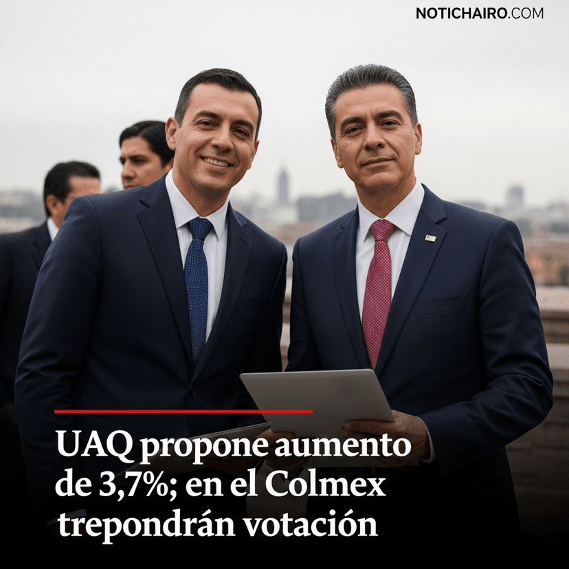 UAQ propone aumento de 3.7%; en el Colmex repondrán votación
