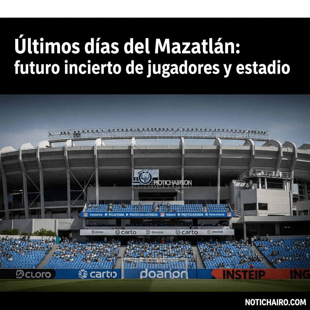 Últimos días del Mazatlán: futuro incierto de jugadores y estadio