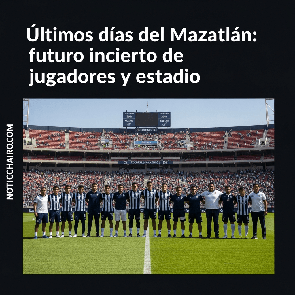 Últimos días del Mazatlán: futuro incierto de jugadores y estadio