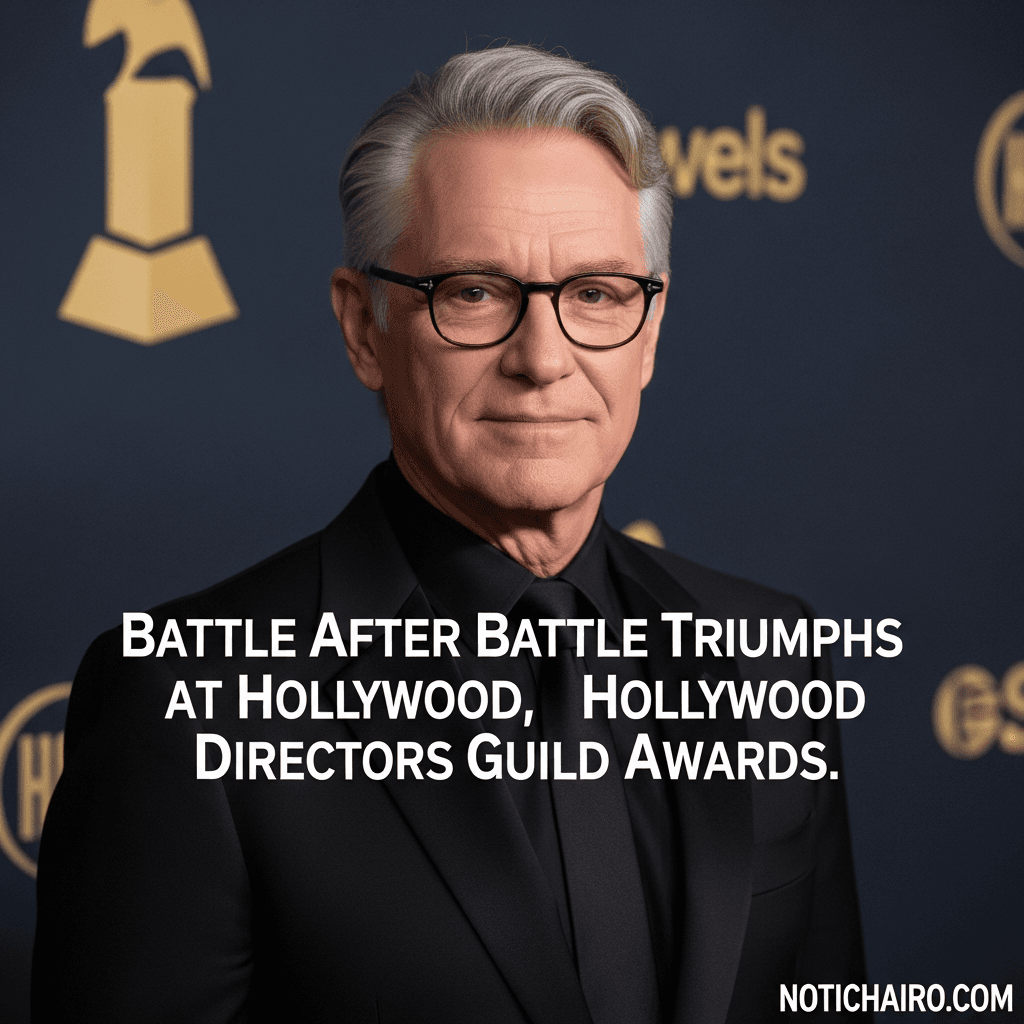 Una batalla tras otra triunfa en los premios del Sindicato de Directores de Hollywood