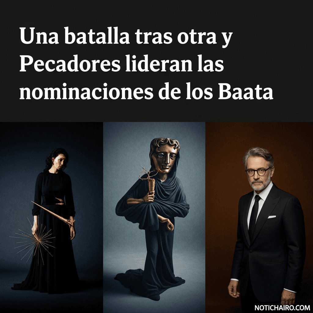Una batalla tras otra y Pecadores lideran las nominaciones de los Bafta