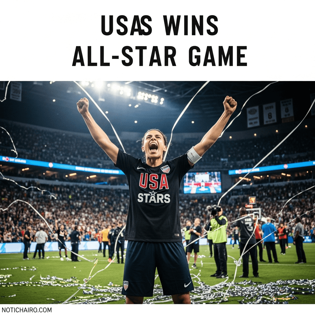 USA Stars gana juego de estrellas