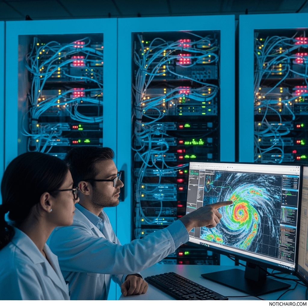 Usarán supercomputadora para mejorar alertas contra huracanes