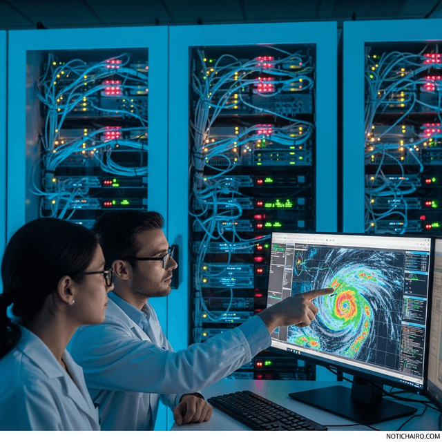 Usarán supercomputadora para mejorar alertas contra huracanes