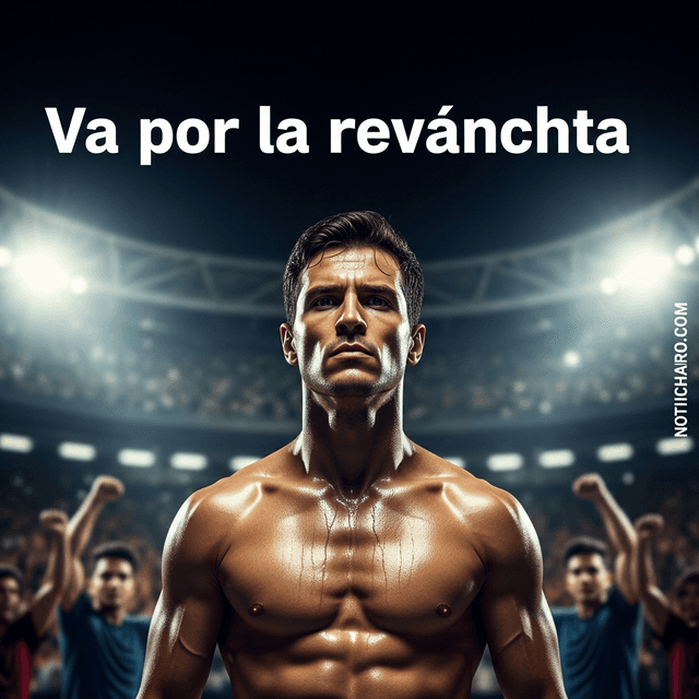Va por la revancha