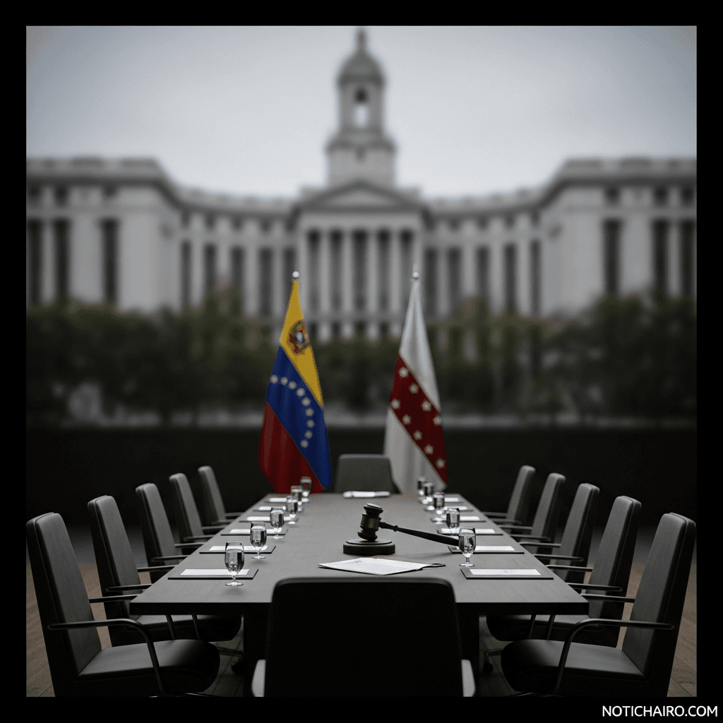 Venezuela desmiente acuerdo con EU antes del secuestro de Nicolás Maduro