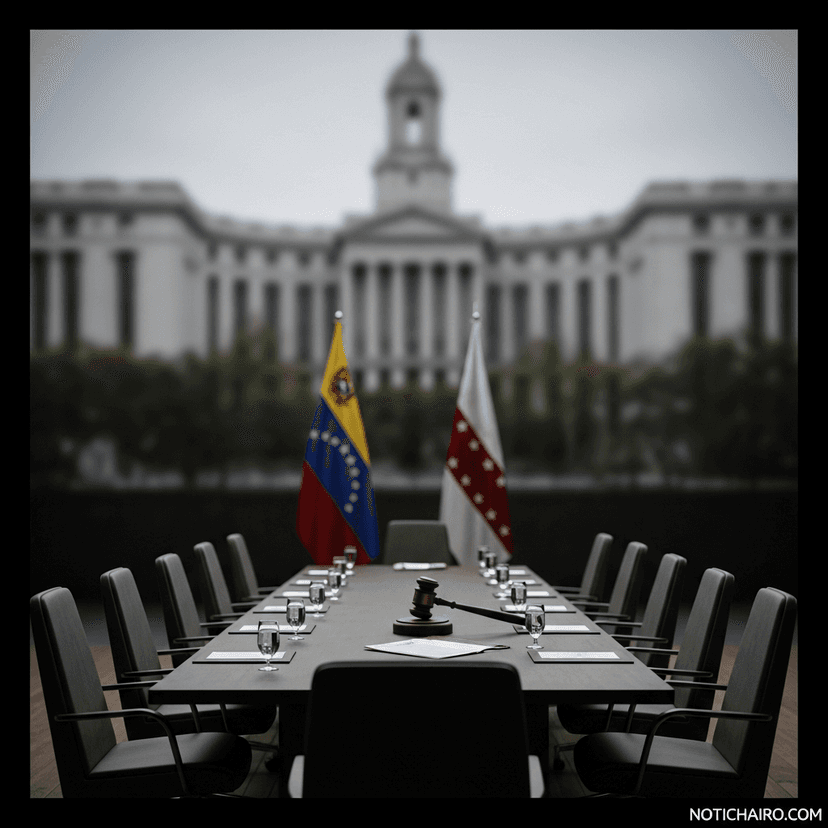 Venezuela desmiente acuerdo con EU antes del secuestro de Nicolás Maduro