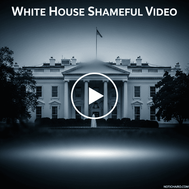 Vergonzoso video de la Casa Blanca
