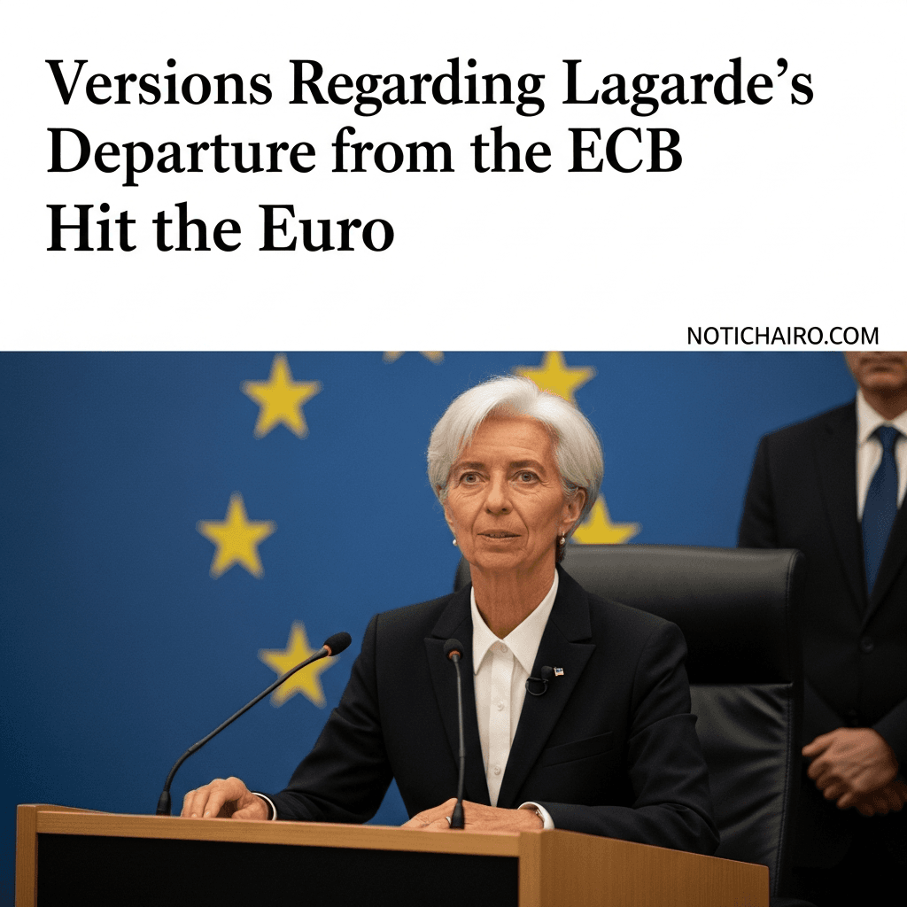 Versiones sobre salida de Lagarde del BCE pegan al euro