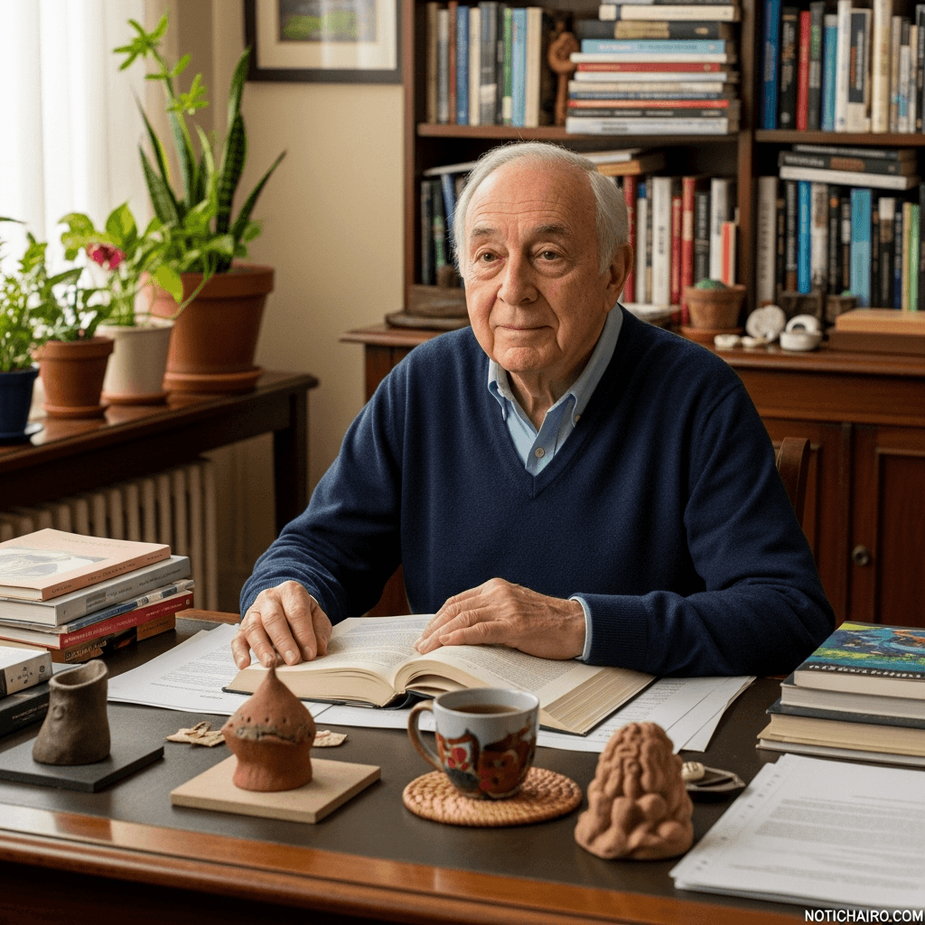 Víctor M. Toledo: Longevidad y creatividad