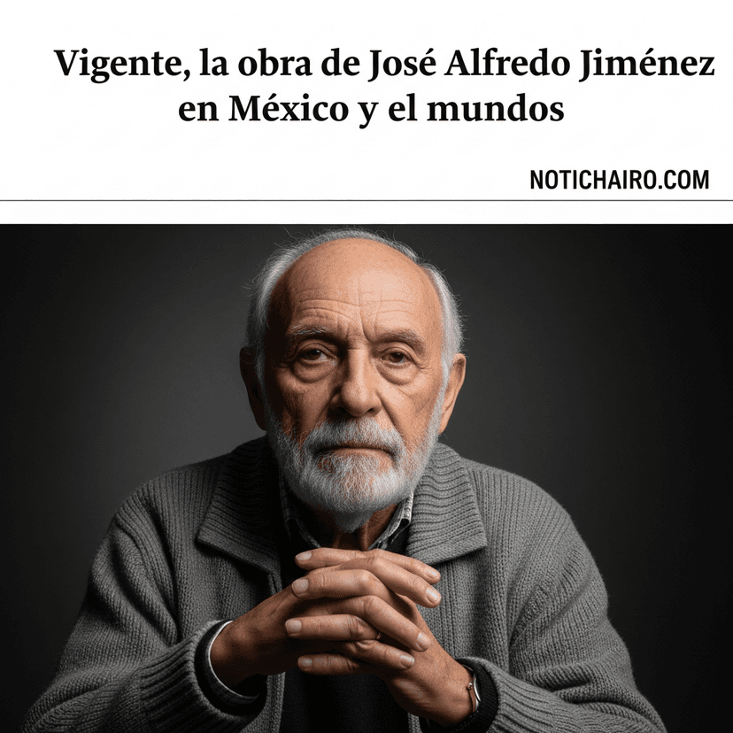 Vigente, la obra de José Alfredo Jiménez en México y el mundo