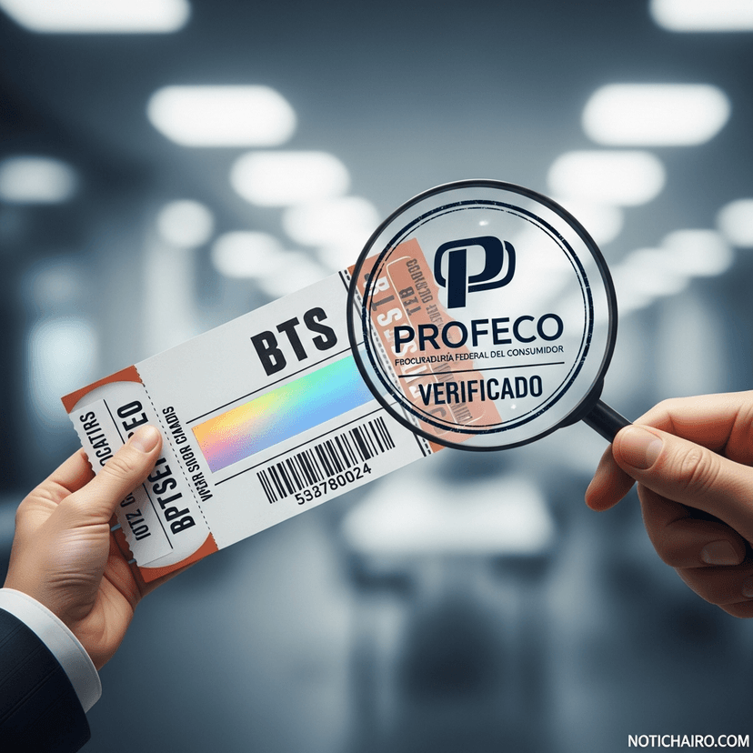Vigilará la Profeco venta de boletos para BTS