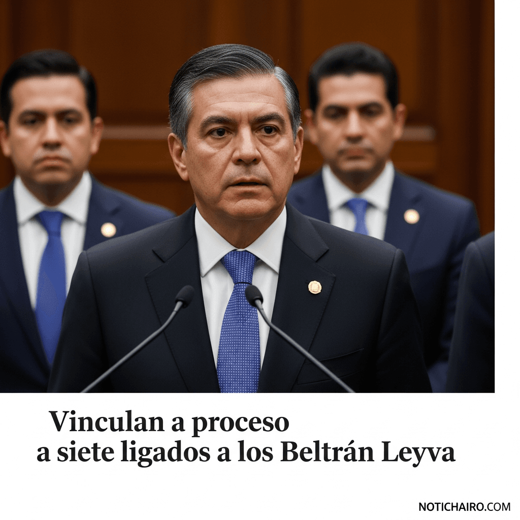 Vinculan a proceso a siete ligados a los Beltrán Leyva