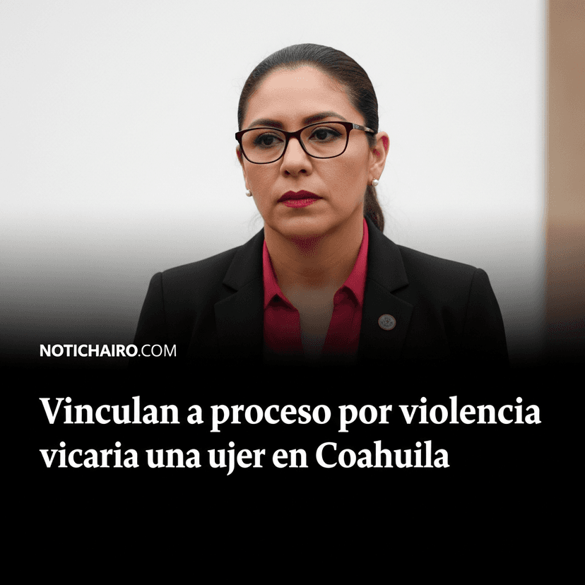 Vinculan a proceso por violencia vicaria a una mujer en Coahuila