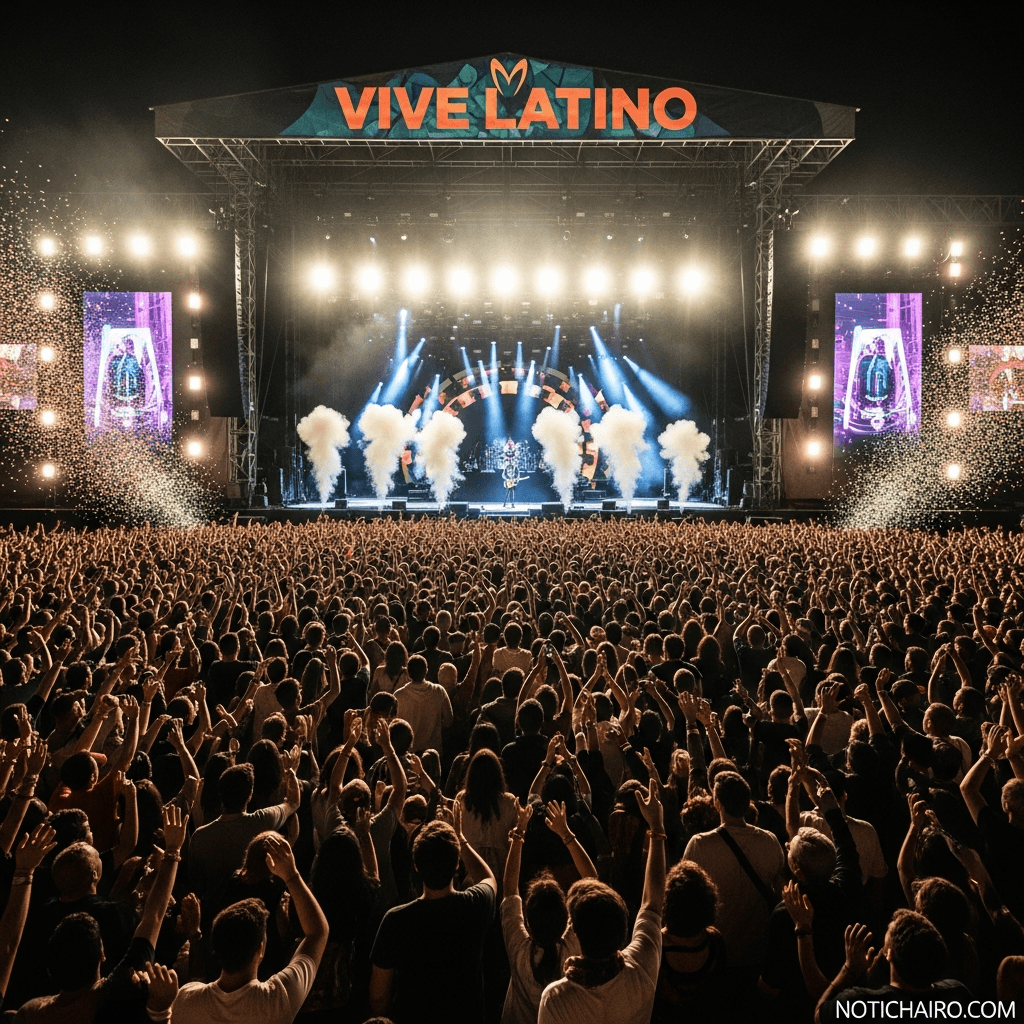 Vive Latino 26 ofrece homilía sónica a unos 80 mil fanáticos