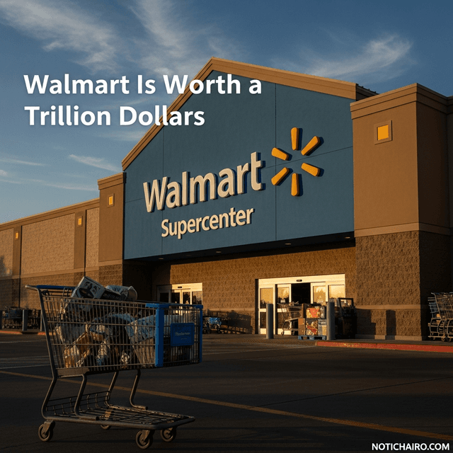 Walmart vale un billón de dólares