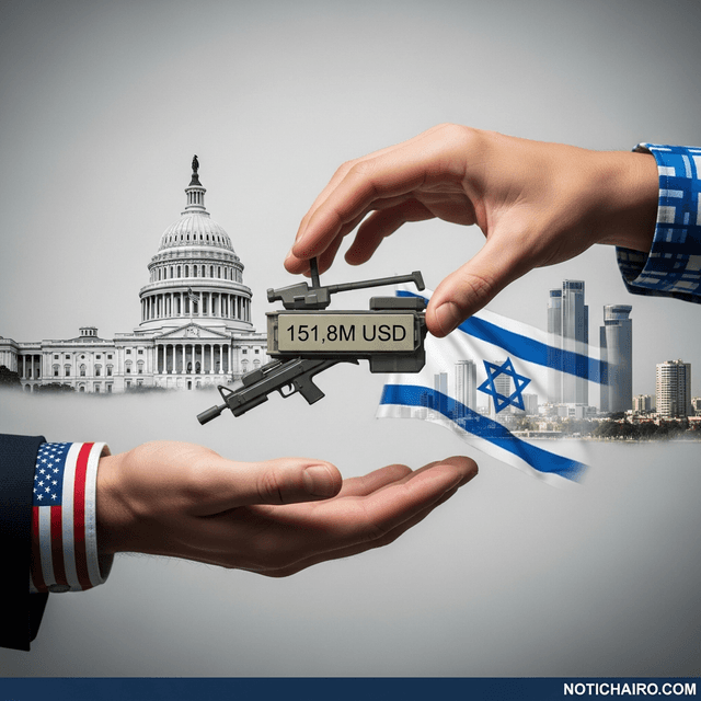 Washington da a Tel Aviv armas por 151.8 mdd