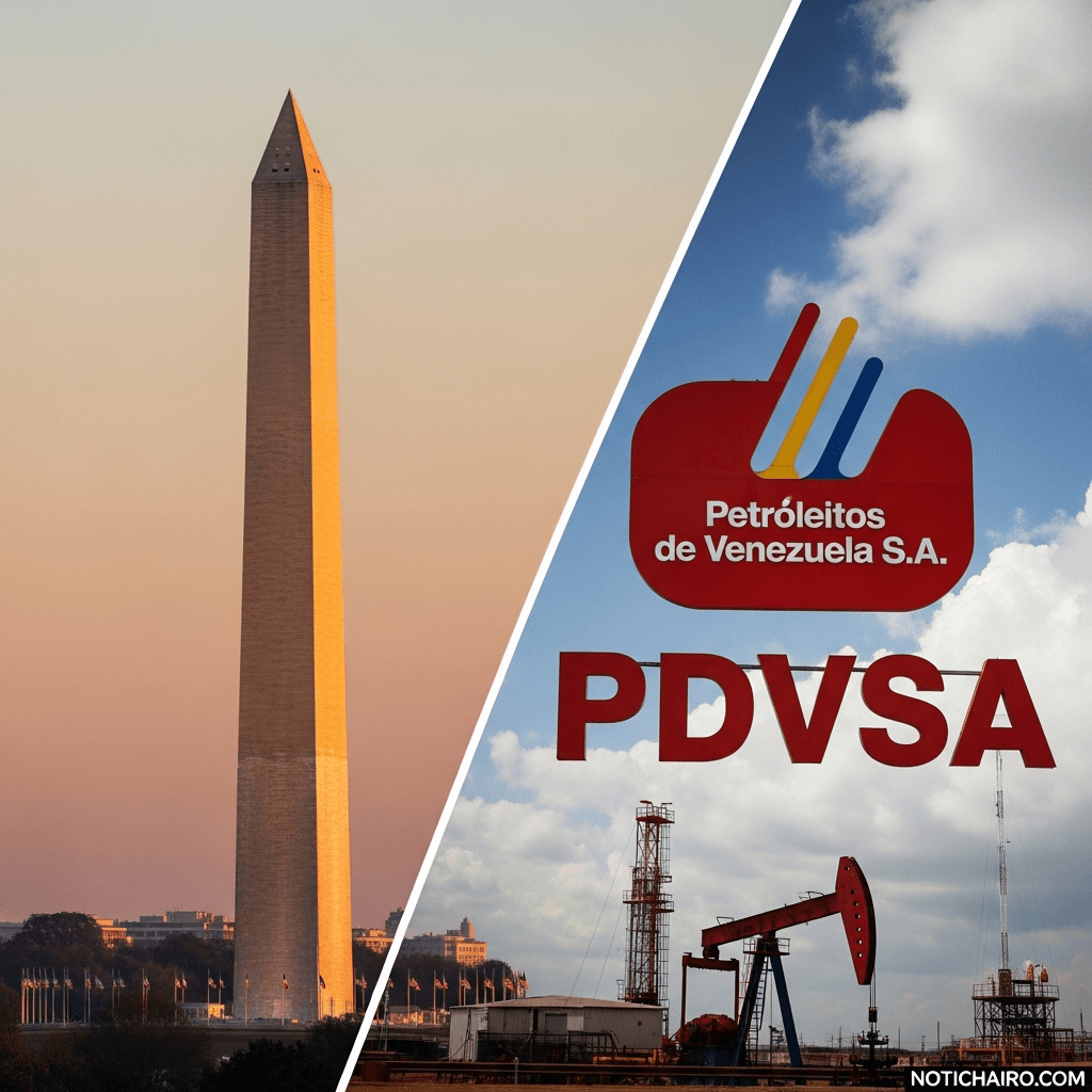 Washington y Caracas poseen 68% del petróleo mundial: Trump