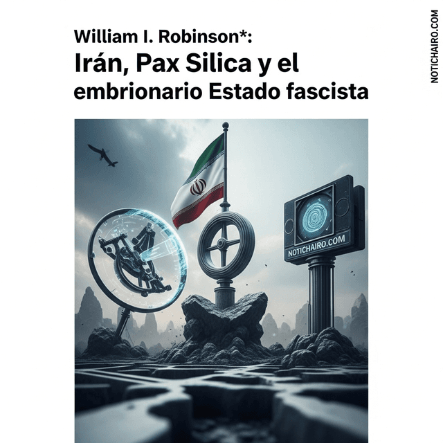 William I. Robinson*: Irán, Pax Silica, y el embrionario Estado fascista