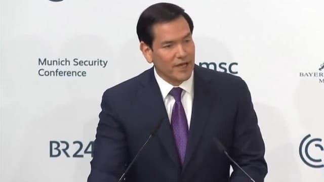 Rubio, Zelenski y Machado, discursos destacados del segundo día de la Conferencia de Seguridad