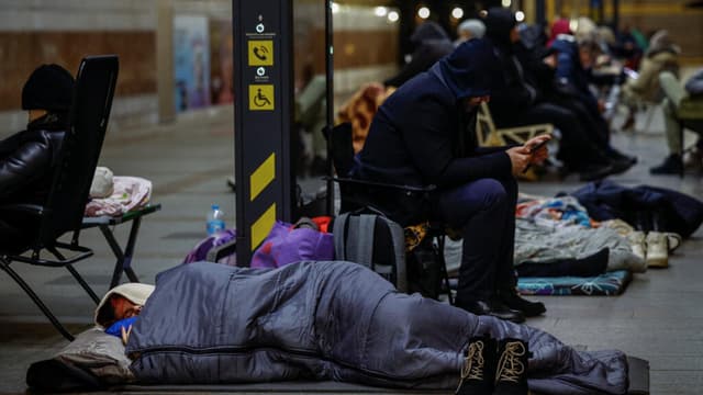 Rusia lanza un ataque con misiles y drones contra Ucrania horas antes de la reunión entre EE. UU. y Kiev