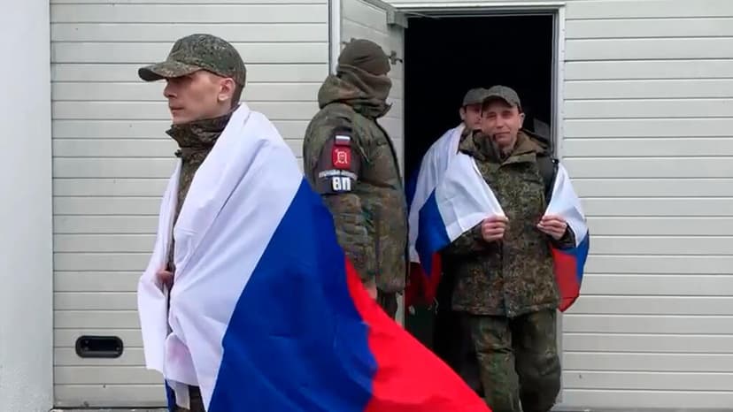 Rusia y Ucrania intercambian 175 prisioneros de guerra cada uno