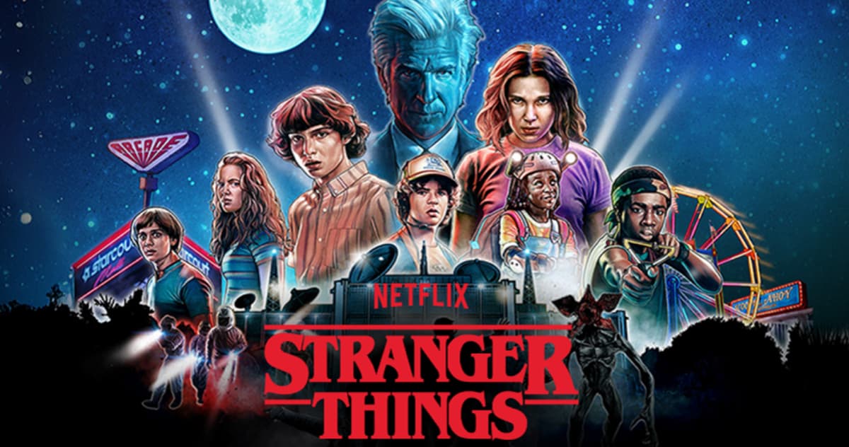 ¿Sabes cuáles son las escenas mas vistas de Stranger Things? La serie en cifras