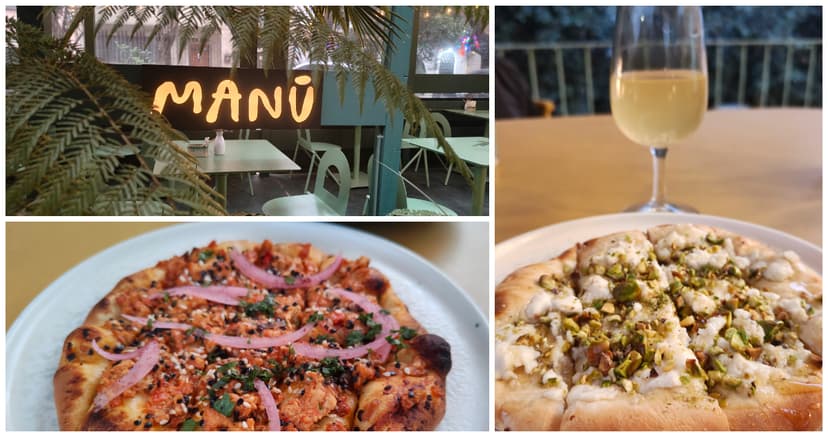 ¿Sabes lo qué es un manushe? Te contamos dónde encontrar estas delicias libanesas