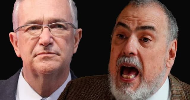 Salinas Pliego y Francisco Calderón: una derecha que se traga sus insultos