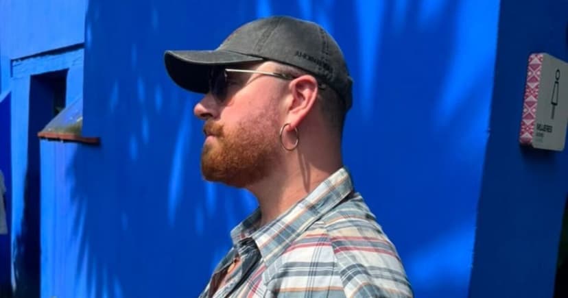 Sam Smith regresa a la Casa Azul de Frida Kahlo y cuenta por qué es una tradición cuando visita México