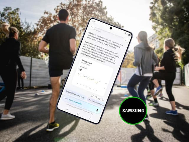 Samsung apuesta por la salud con IA y lanza el primer asistente de salud personal e integrado al celular