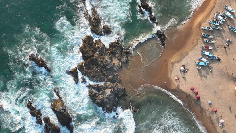 San Agustinillo, la playa donde el tiempo no pasa