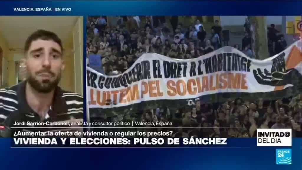 ¿Sánchez está usando la crisis de vivienda en España como herramienta de campaña?