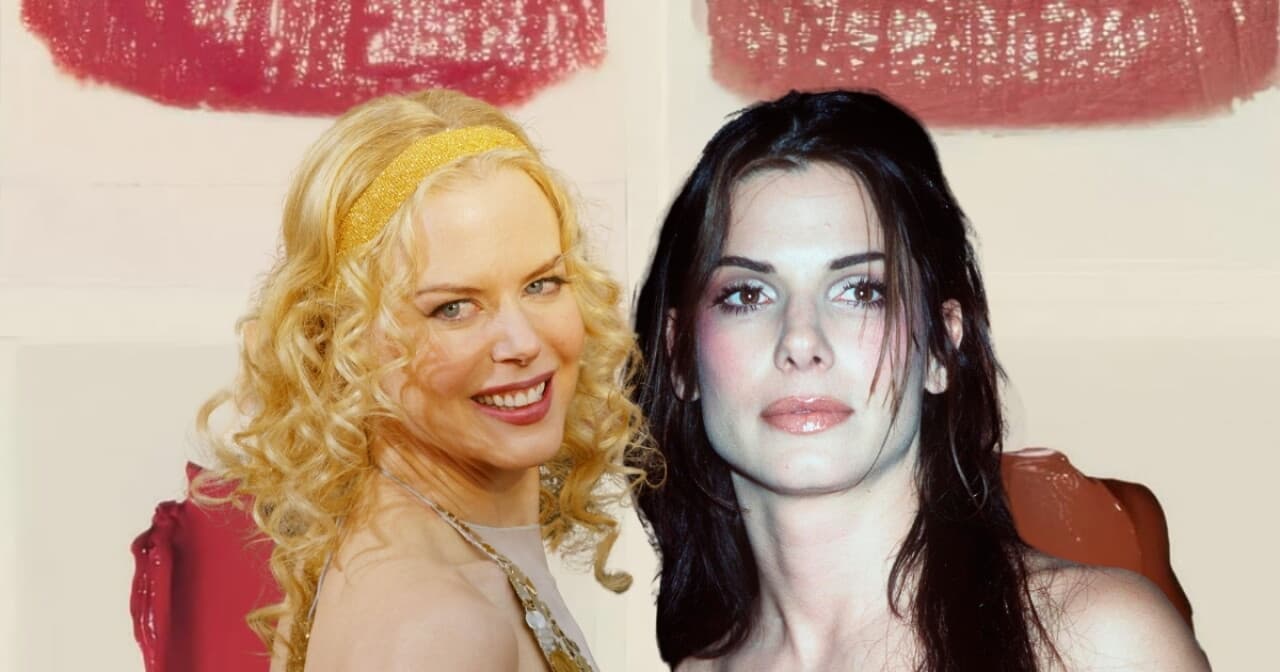 Sandra Bullock y Nicole Kidman revelan sus lipsticks favoritos de los 90; te contamos cómo lograr el mismo tono