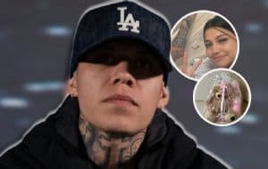 Santa Fe Klan cuida en el hospital a su novia, Camila Zamorano, tras delicada cirugía