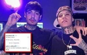 Santa Fe Klan y Natanael Cano juntos, fotografía de los cantantes emociona a sus seguidores