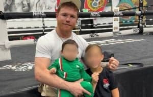 Saúl ‘Canelo’ Álvarez publica las primeras imágenes de su hija Eva Victoria | FOTOS