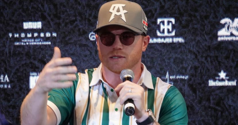 Saúl "El Canelo" Álvarez regresa al ring en septiembre: peleará en Arabia Saudita