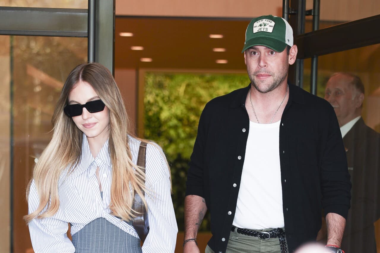 Scooter Braun reacciona a las polémicas escenas de Sydney Sweeney en 'Euphoria'