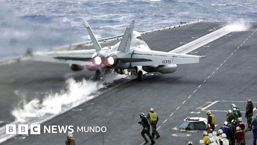 ¿Se está preparando EE.UU. para atacar de nuevo a Irán?