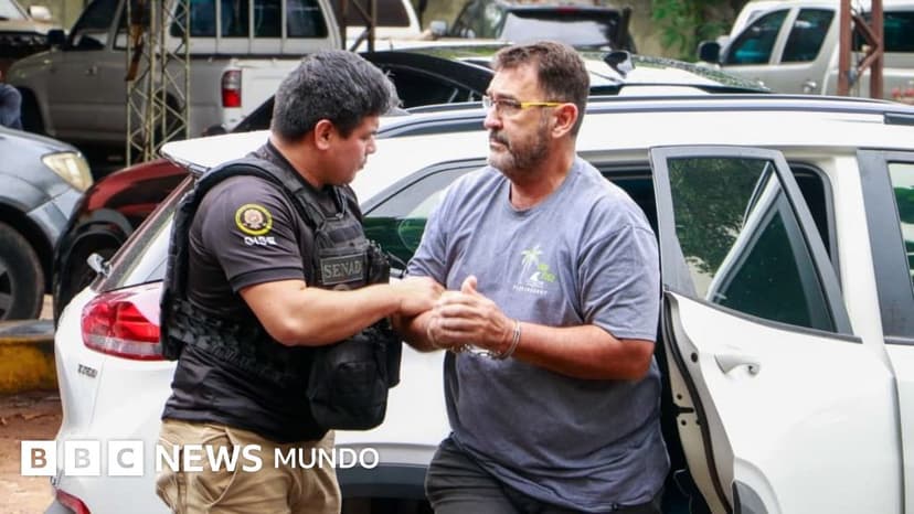 "Se quedó paralizado": cómo la policía logró atrapar en Paraguay a un asesino que cambió de identidad y llevaba más de 30 años prófugo de la justicia
