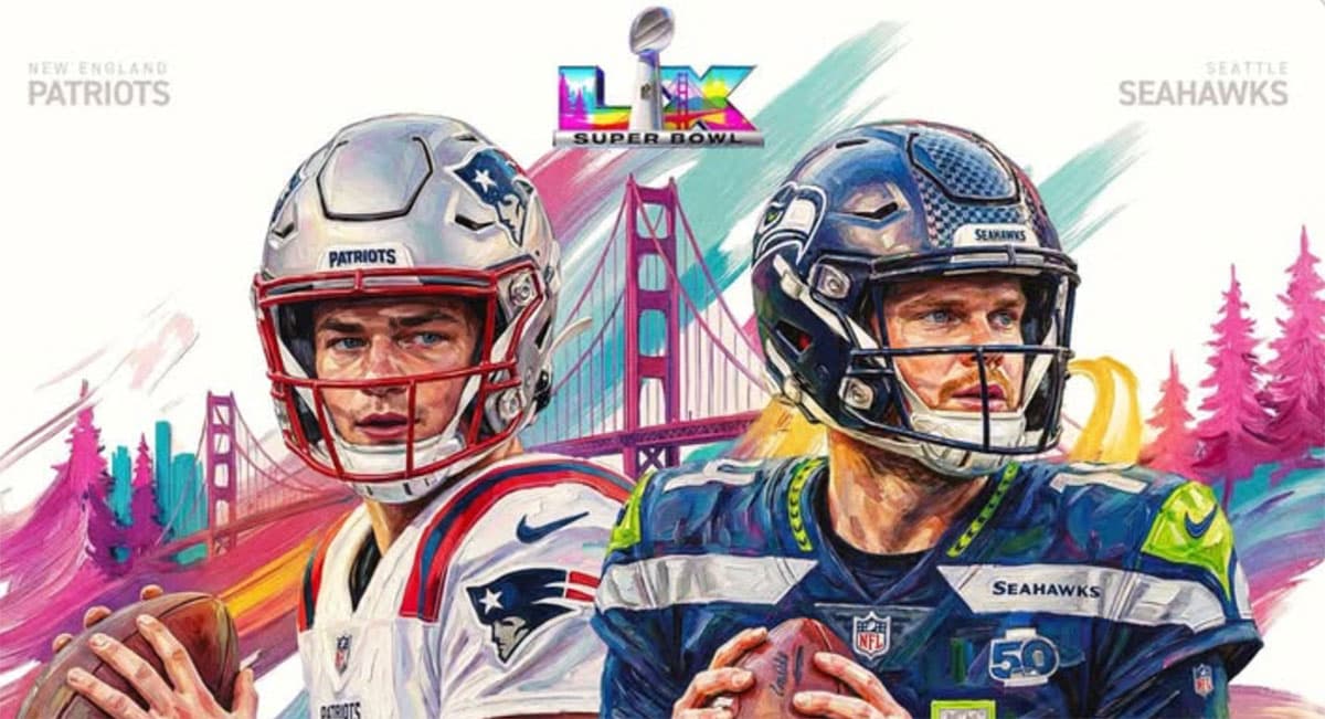 Seattle Seahawks vs New England Patriots: así se jugará el Super Bowl LX