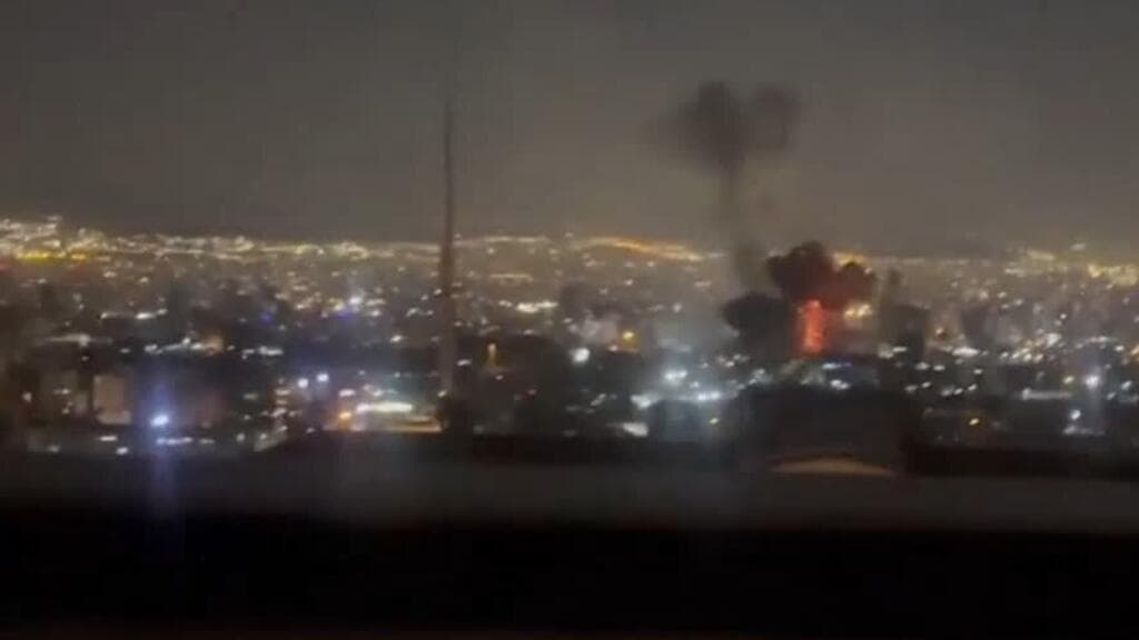 Segundo día de ataques de EE. UU. e Israel contra Irán
