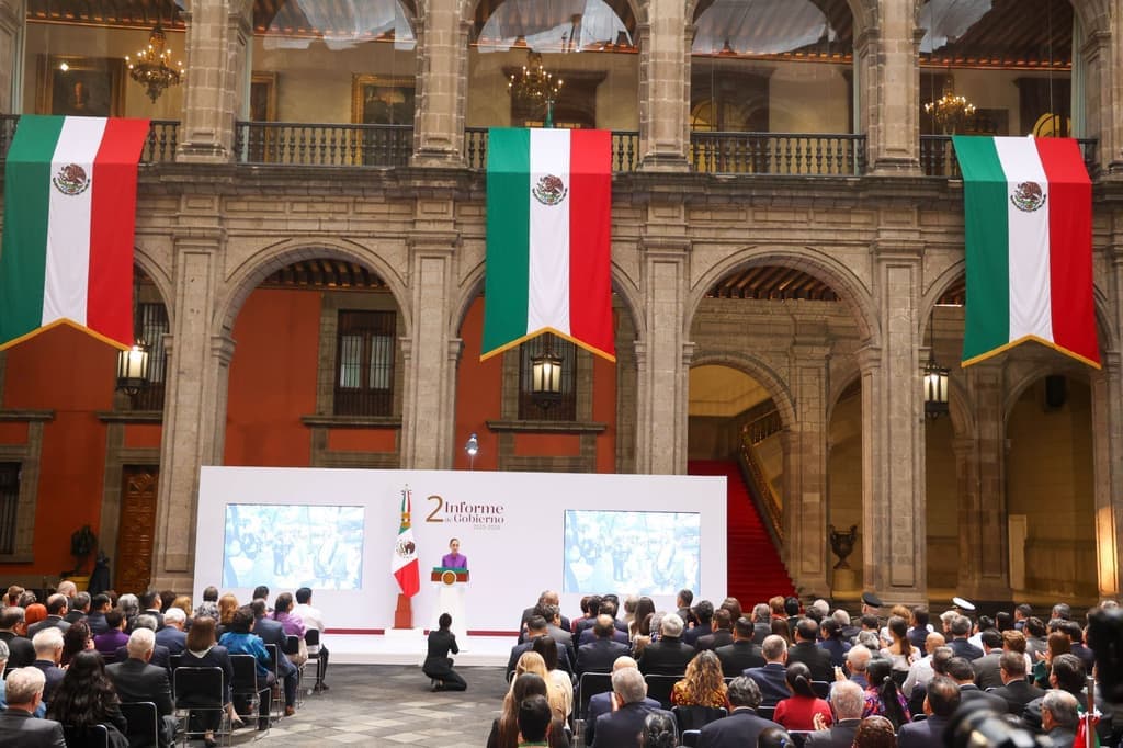 Segundo Informe de Gobierno: Sheinbaum destaca estabilidad económica