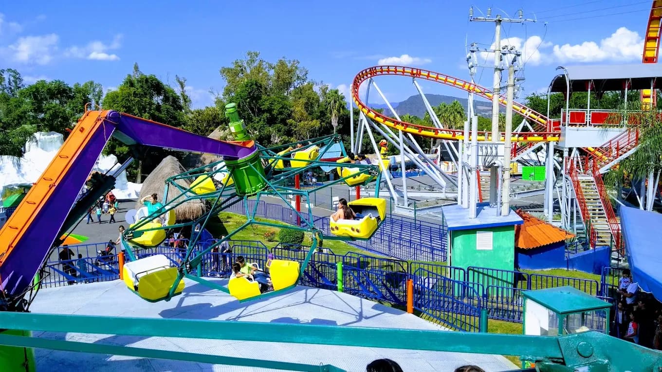 Selva Mágica, el parque donde todos se convierten en niños