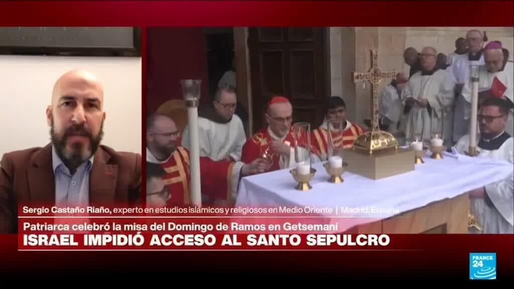 Sergio Castaño Riaño: "Nunca se había prohibido celebraciones católicas en el Santo Sepulcro"