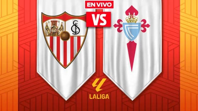 Sevilla vs Celta EN VIVO LaLiga Jornada 19