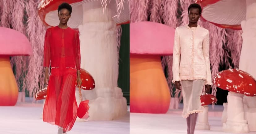 Sheer skirt: la falda transparente que arrasa en 2026 y cómo llevarla